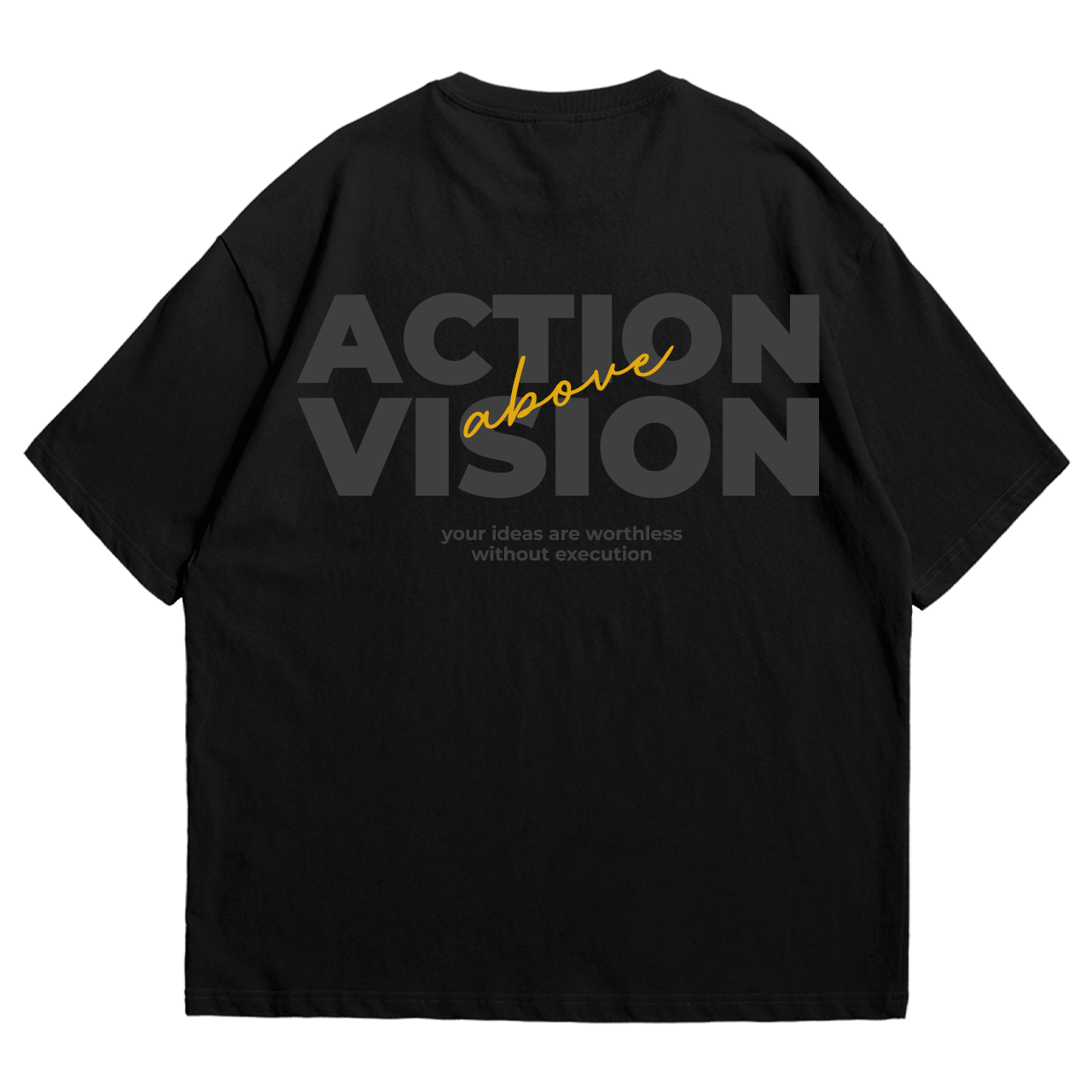 Action - Black on Black