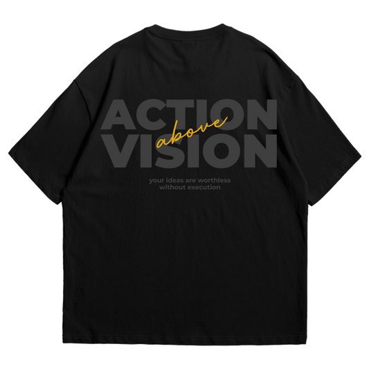 Action - Black on Black