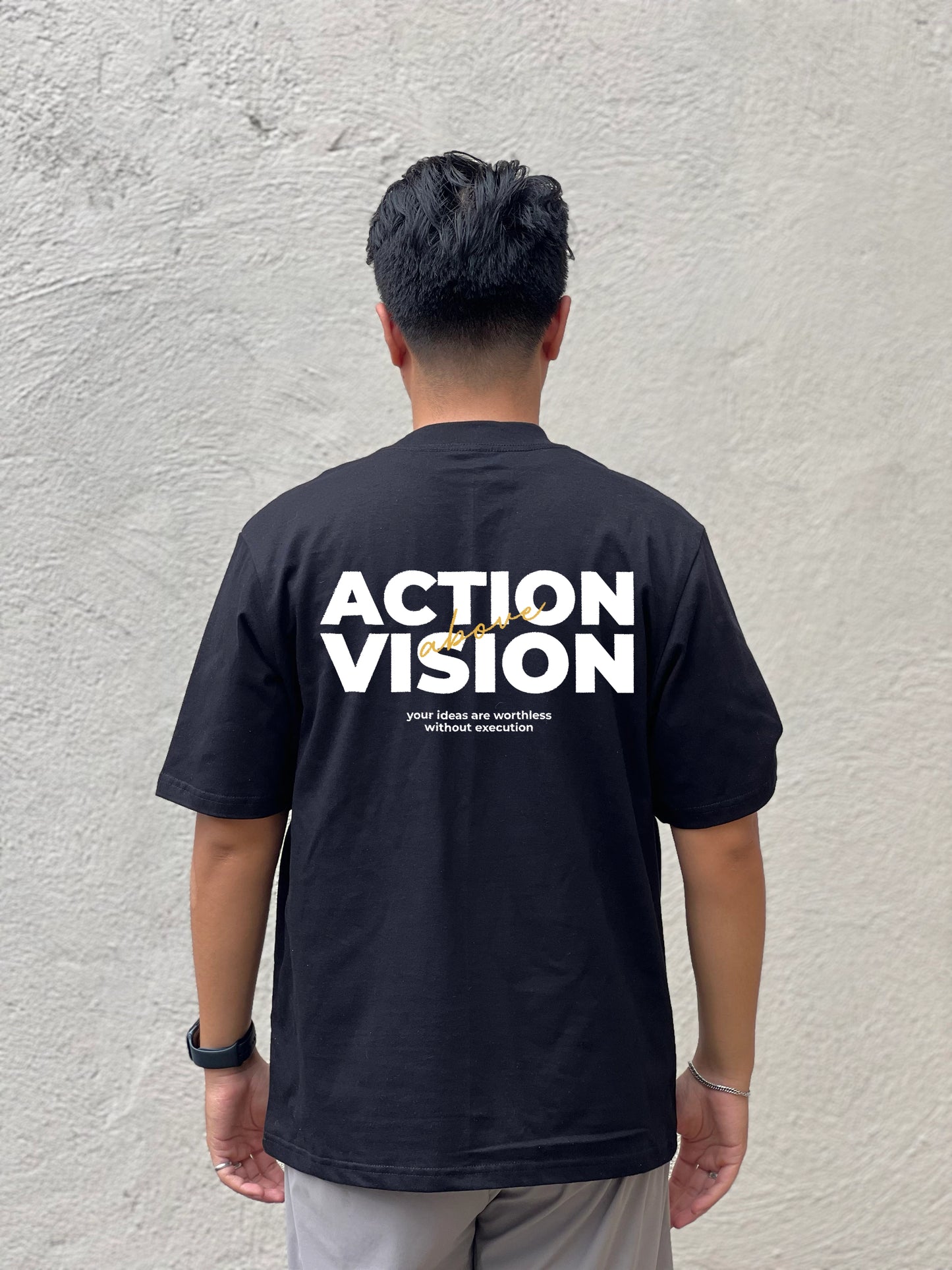 Action - Black