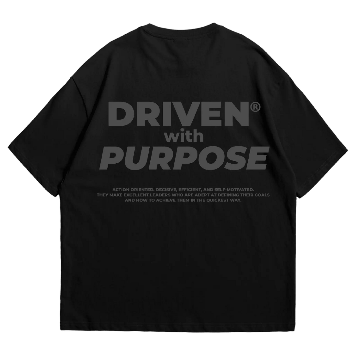 Purpose - Black on black